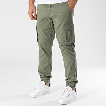 Only And Sons - Pantaloni Cargo Cam Stage Verde Khaki