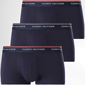 Tommy Hilfiger - Lot De 3 Boxers Premium Essentials 3841 Bleu Marine