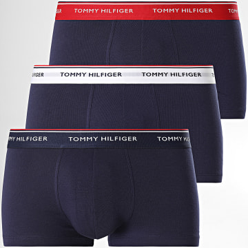 Tommy Hilfiger - Lot De 3 Boxers Premium Essentials 3841 Bleu Marine