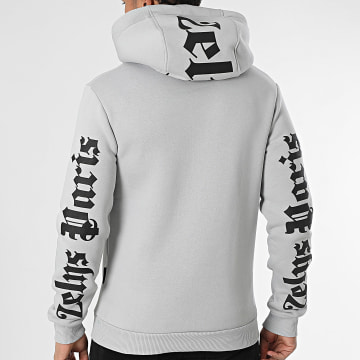 Zelys Paris - Sweat Capuche Rak Gris