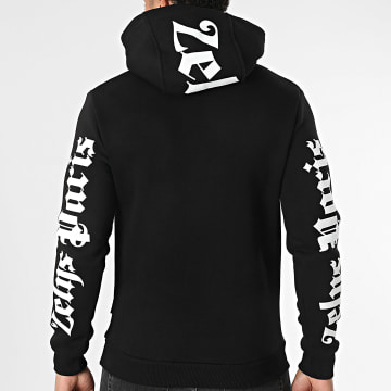 Zelys Paris - Sweat Capuche Rak Noir