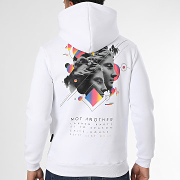 Zelys Paris - Sweat Capuche Lympia Blanc