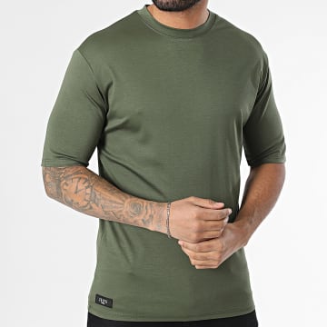 Zelys Paris - Tee Shirt Nil Vert Kaki
