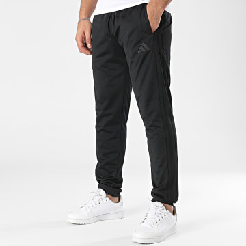 Adidas Performance - 3 Stripes Jogging Pants JI8810 Negro