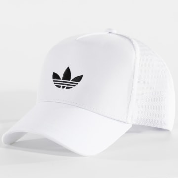 Adidas Originals - Casquette Trucker Curved JC6039 Blanc