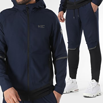 Comme Des Loups - Ensemble De Survetement Fazer Bleu Marine