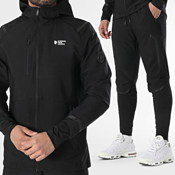 Comme Des Loups - Ensemble De Survetement Jump Noir