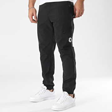 Comme Des Loups - Calças de treino para trilhos Preto