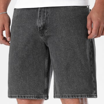 LBO - Short Jean Relaxed 3580 Denim Noir