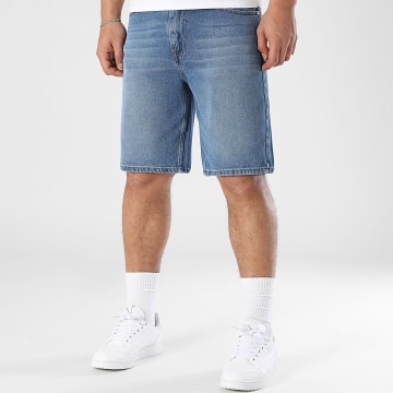 LBO - Short Jean Relaxed 3585 Bleu Denim