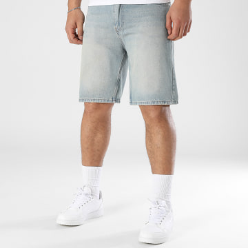 LBO - Short Jean Relaxed 3694 Bleu Denim Bleu