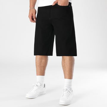 LBO - Short Jean Baggy 3596 Noir