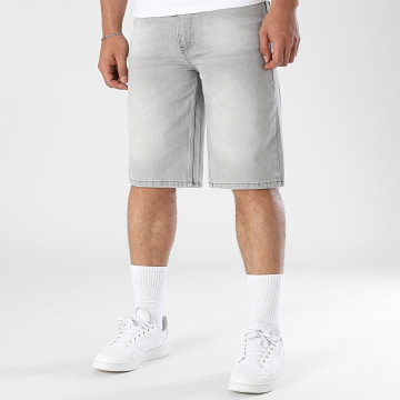 LBO - Short Jean Baggy 3599 Gris