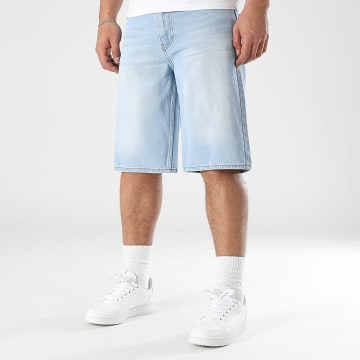LBO - Baggy Jean Short 3601 Blu Denim