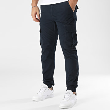 Tommy Jeans - Pantalon Cargo Ryan 0284 Bleu Marine