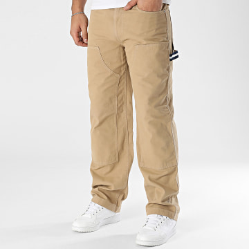 Tommy Jeans - Jaimie Carpenter 1139 Vaqueros Relaxed Fit Beige
