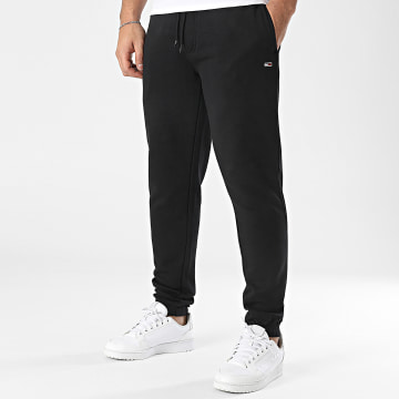 Tommy Jeans - Slim Flag Jogging Pants 0473 Negro