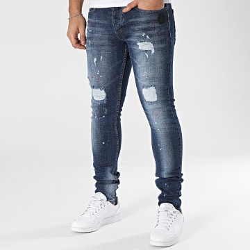 Zelys Paris - Jean Skinny Towo Bleu Denim