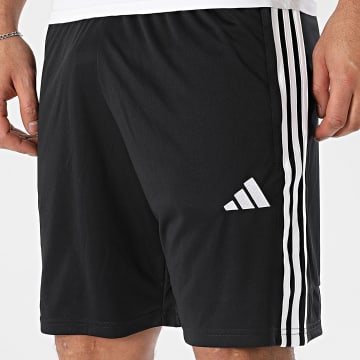 Adidas Sportswear - Short Jogging A Bandes Tiro Essential JD0430 Noir