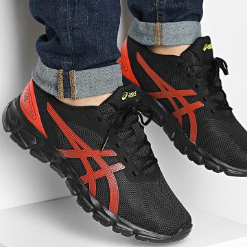 Asics - Manden Gel Quantum Lyte II 1201A630 Zwart Kers Tomaat