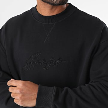 BOSS - Sweat Crewneck Charlie 50535846 Noir