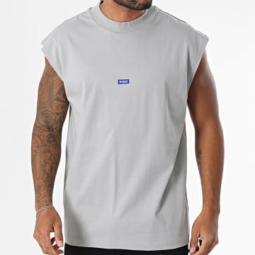 BOSS - Tee Shirt Navertz 50509773 Gris