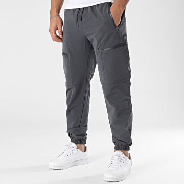 Classic Series - Pantalon Cargo Gris Anthracite