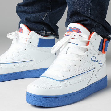 Ewing Athletics - Rebound 33 Hi Strap Hi-Top Sneakers 1RBE003 Royal wit