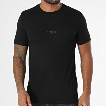T-Shirt Uomo GUESS Core Tee M2YI36 I3Z14 – Girocollo, Manica Corta, Colore Nero (JBLK BLACK)