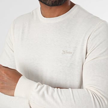 Guess - Pull M5RR00-Z3KI1 Ecru