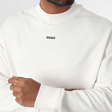 HUGO - Sweat Crewneck Dapocrew 50525892 Blanc