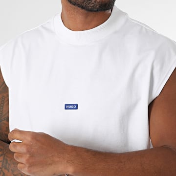 Hugo Blue - Tee Shirt Navertz 50509773 Blanc