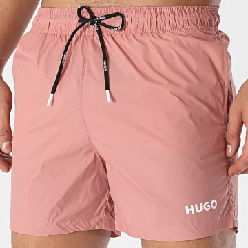HUGO - Short De Bain Haiti 50469304 Rose