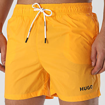 HUGO - Bermudas Haití 50469304 Amarillo