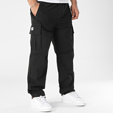 Hugo Blue - Pantalon Cargo Gabio 251D 50535406 Noir