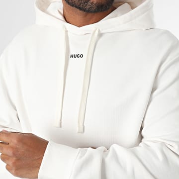 HUGO - Sweat Capuche Dapo 50486478 Blanc