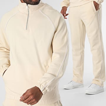 Ikao - Tuta da ginnastica beige