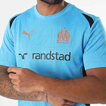 Puma - Maglia da allenamento OM 778220 Azzurro