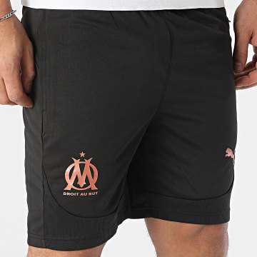 Puma - Pantaloncini da jogging OM Training 778246 Nero