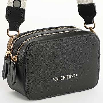 Valentino By Mario Valentino - Handtasche Frau Zero VBS7B306 Schwarz Gold