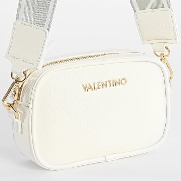 Valentino By Mario Valentino - Handtasche Frau Miramar VBS7UE01G Ecru Gold