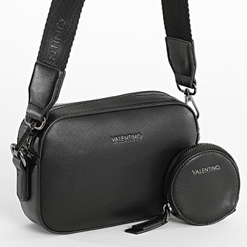 Valentino By Mario Valentino - Sacoche Horizon VBS8UT22 Noir