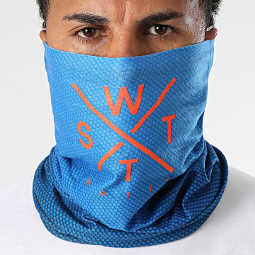 Watts - Cache-Cou 1 Fox Bleu Roi Bleu Marine Dégradé