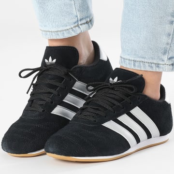 Adidas Originals - Baskets Femme adidas Taekwondo Lace W JQ0557 Core Black Silver Metallic Footwear White