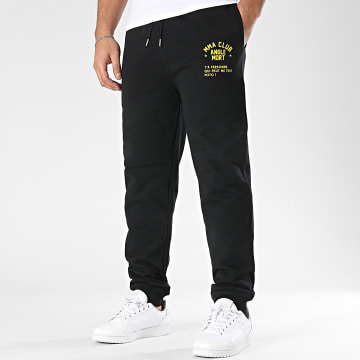 Angle Mort - Nessuno che possa mettermi alla prova Pantaloni da jogging nero giallo