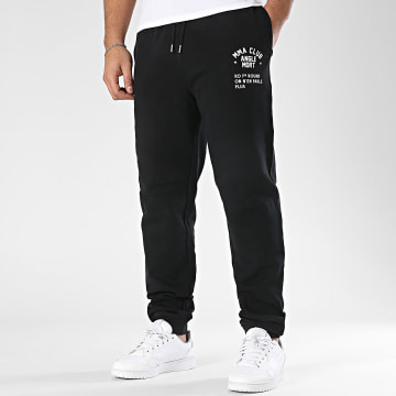 Angle Mort - Pantaloni da jogging KO 1st Round Nero Bianco