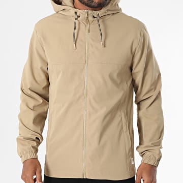Blend - Chaqueta con cremallera y capucha 20717838 Beige