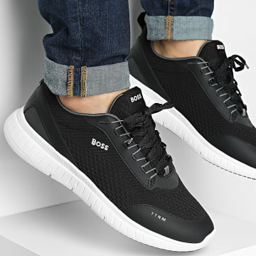 BOSS - Baskets Titanium Light Runner 50536509 Black