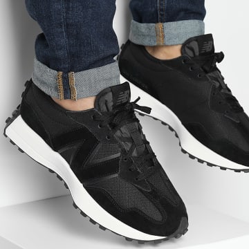 New Balance - Baskets 327 U327SWB Black