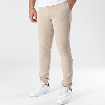 Armita - Beige Pinch Pants